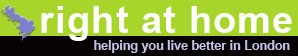 right at home london, settling-in and concierge services